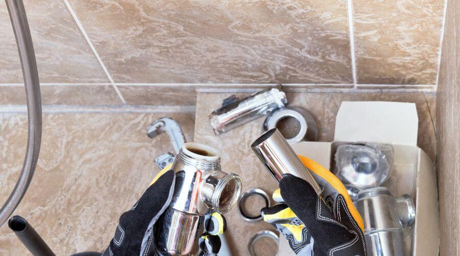 Professional gutter cleaning in Jamison, PA